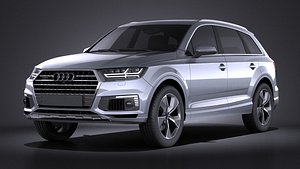sedan luxury 3d 3ds