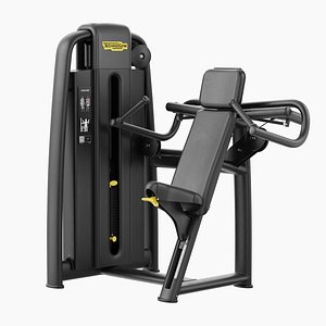3D Technogym Selection 700 - Shoulder