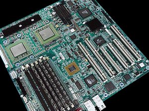 3D Computer Motherboard 1.0