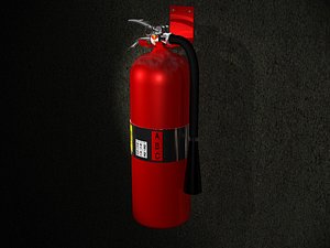 extinguisher 3d 3ds