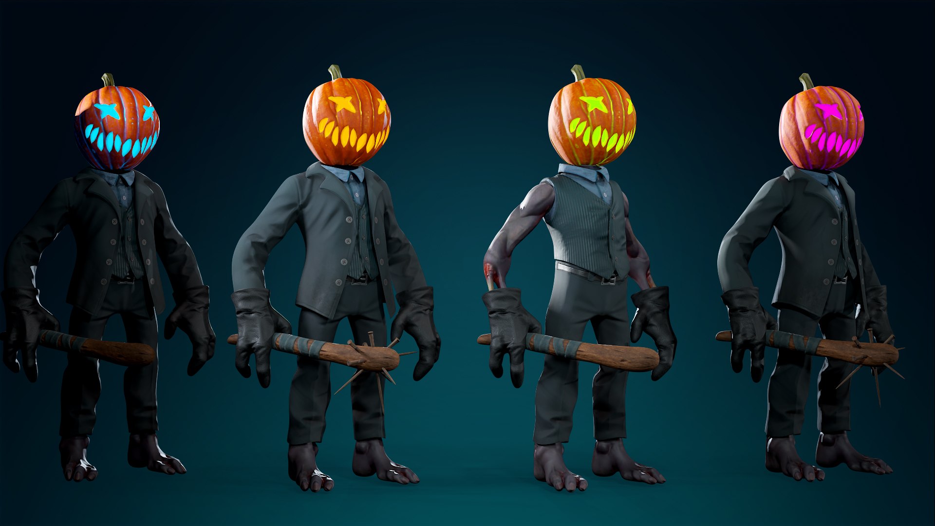 Pumpkin Costume - Rigged - Animated - Game Ready model 3D https://p.turbosquid.com/ts-thumb/78/arUCj3/gf/scr1/jpg/1681098316/1920x1080/fit_q87/63357a78762b8910f4c0f7a62466cb74885df57c/scr1.jpg