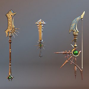 fantasy weapon model