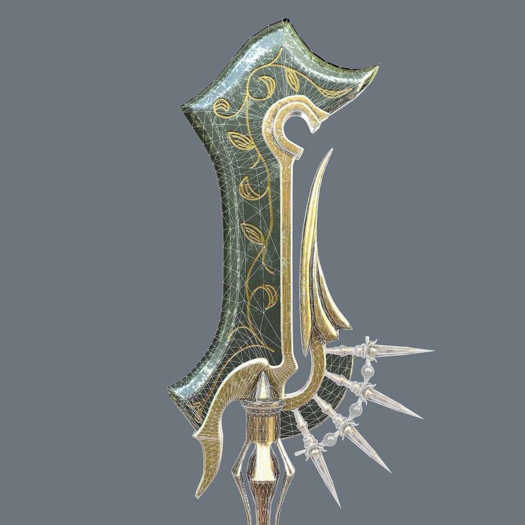 fantasy weapon model https://p.turbosquid.com/ts-thumb/78/b2qLhS/thiJN6JS/_11_wire/jpg/1551242270/1920x1080/fit_q87/7f334bb9c7e5fdc3d27367b6ca0f69eb87f973a6/_11_wire.jpg