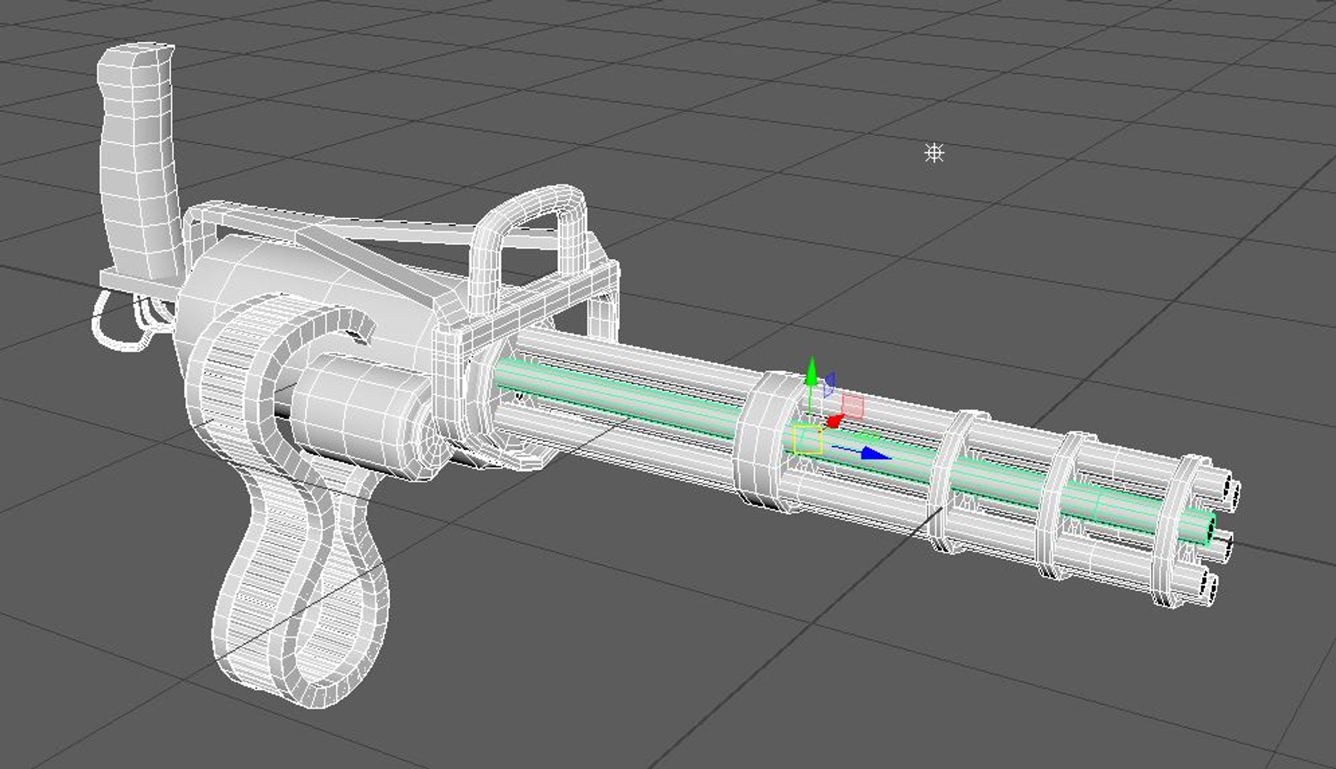 3D Model Asst Gun - TurboSquid 1609035