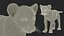 Colección de animales del Rey León
