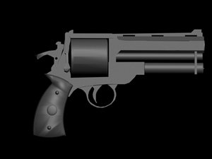 Hellboy gun.3DS