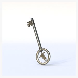 Legendary Key 3D model