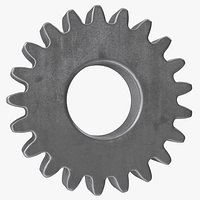 Spur Gear 21 Teeth