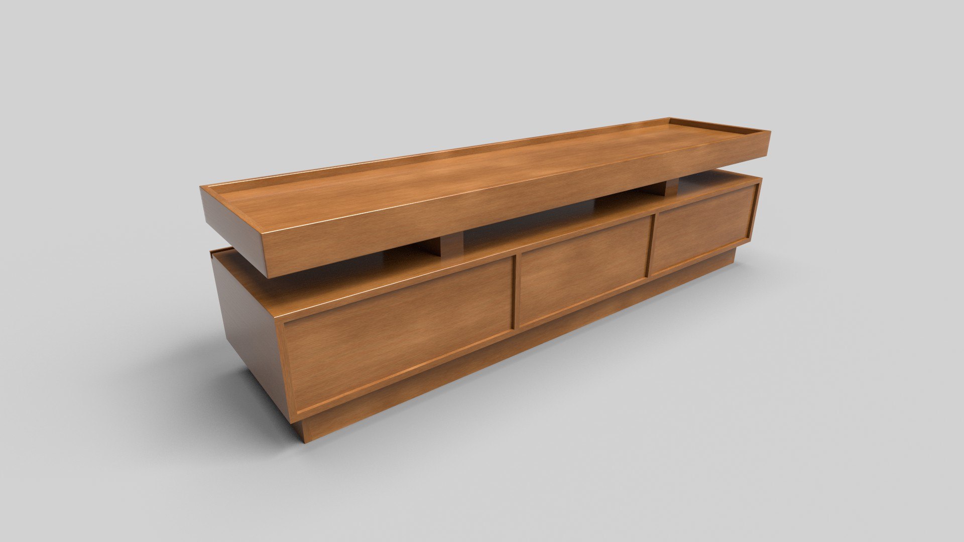 3D TV Rack N12 - TurboSquid 2414572