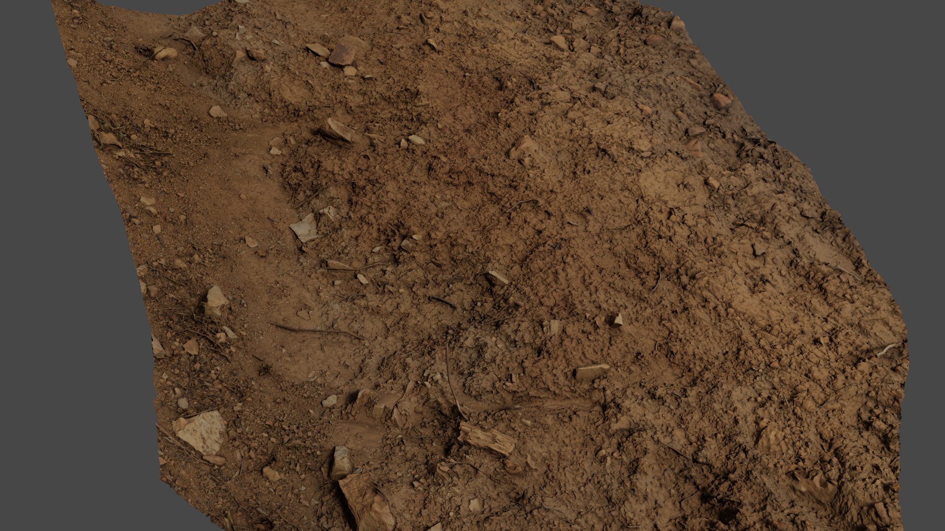 3D Ridge02 - TurboSquid 2108327