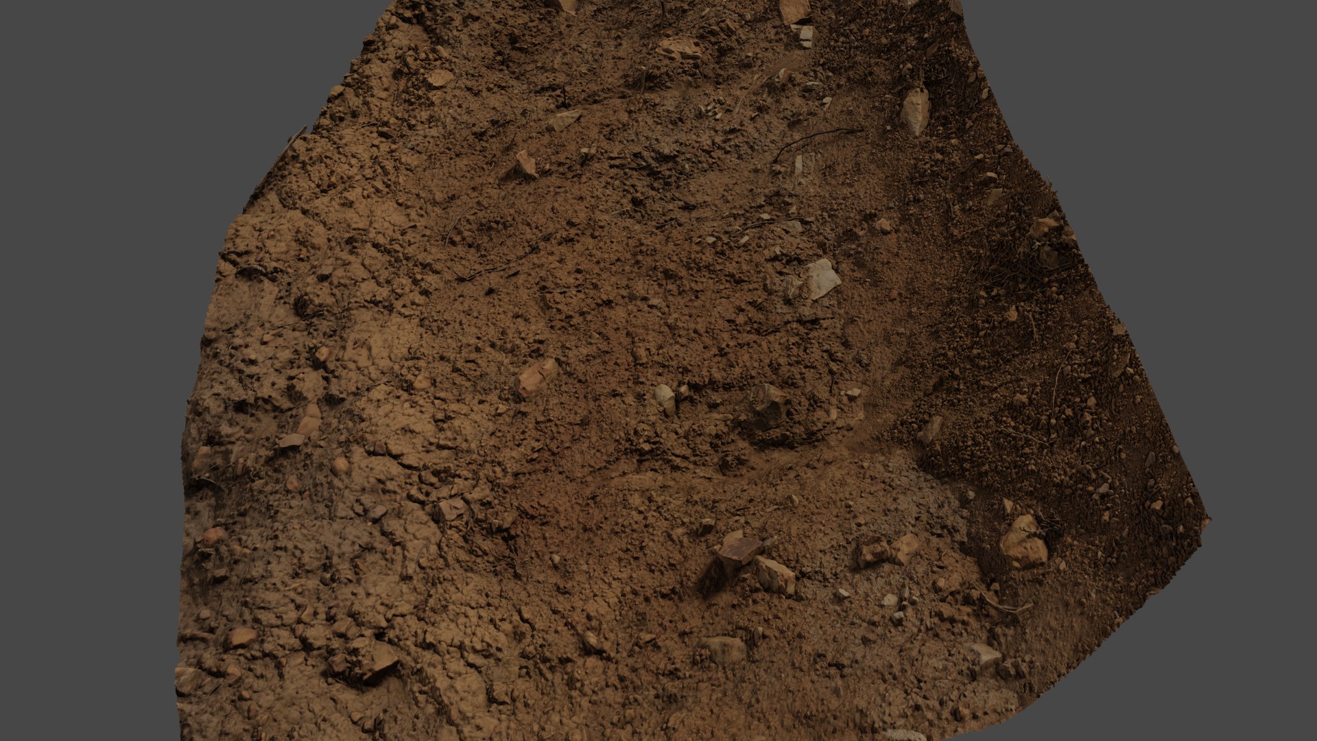 3D Ridge02 - TurboSquid 2108327