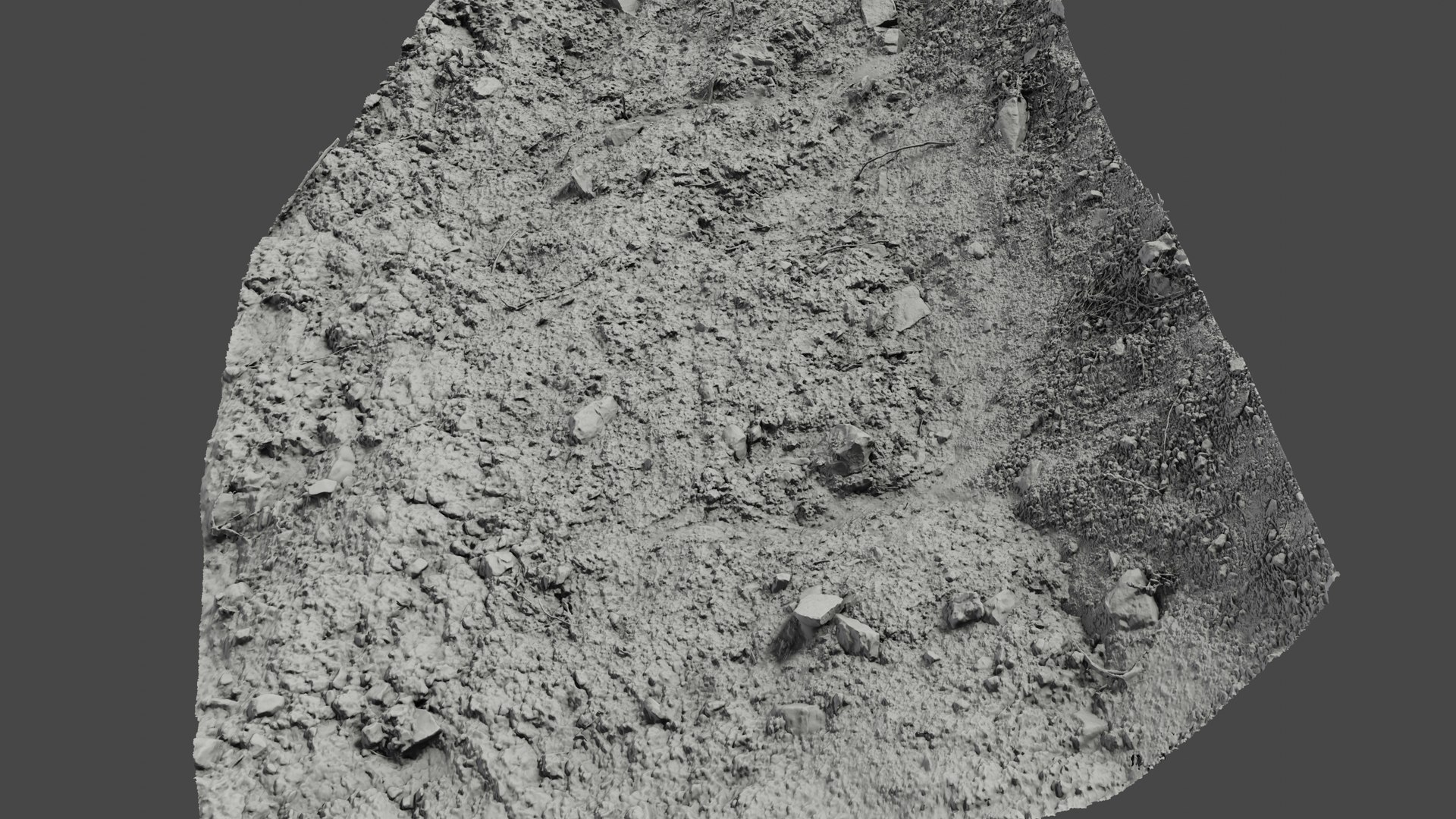 3D Ridge02 - TurboSquid 2108327