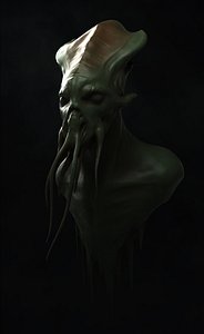 alien creature model