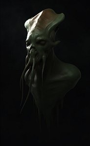Alien creature