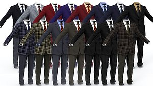 Business Suit Man