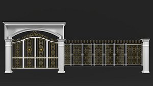 Gates and fences for townhouses