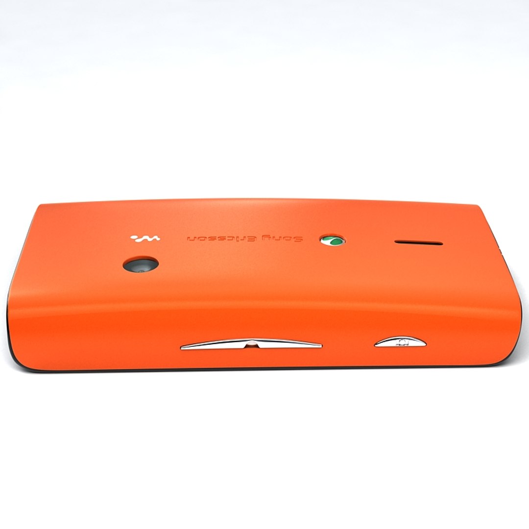 Celular Sony Ericsson W880 Modelo 3D - TurboSquid 355225