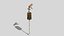 Japanese Furniture Kit - Wall chime with rope