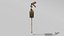 Japanese Furniture Kit - Wall chime with rope