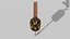 Japanese Furniture Kit - Wall chime with rope