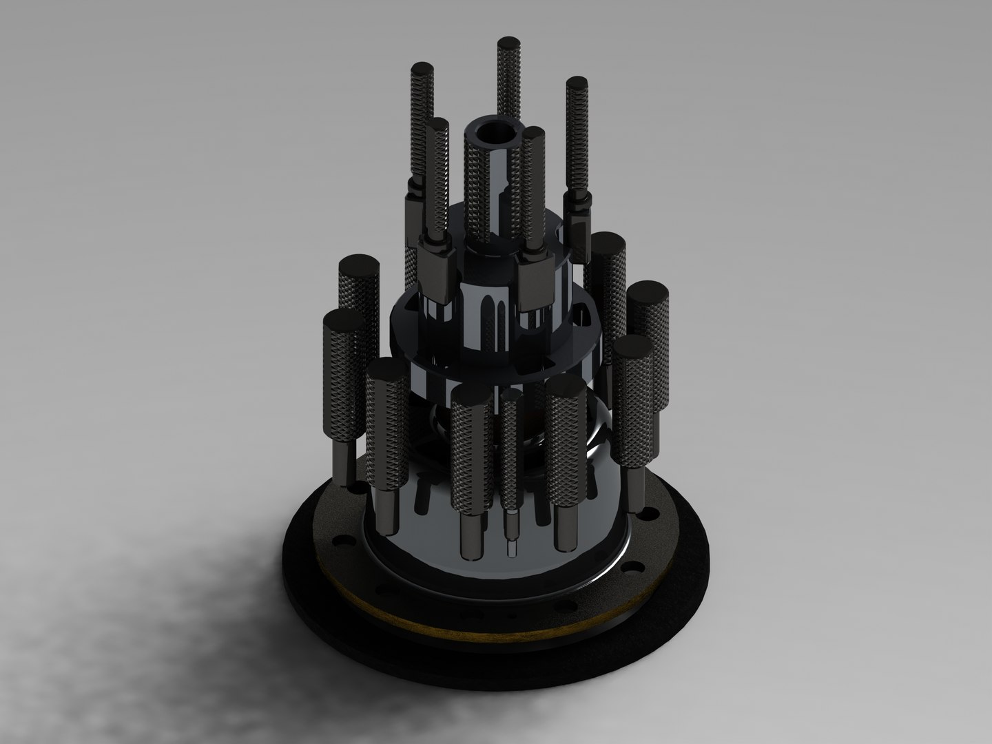 3D Hole Position Checking Gauges of Differential Case TurboSquid 2176742