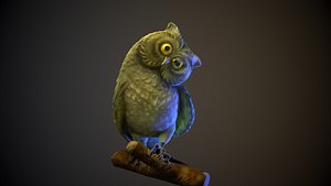 OWL printready 3D model