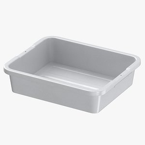 3D Screening Bin Clean and Dirty model