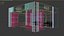 Exhibition Stand Stall Three Side Open 6X6