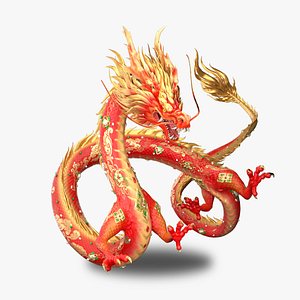 Dragon imperial chinesedragon chinese china 3D