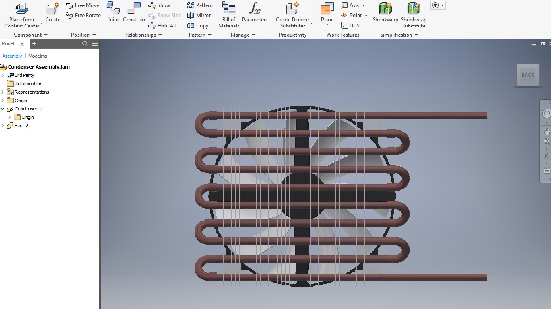 Compute Fan Mini-heat 3D Model - TurboSquid 1795874