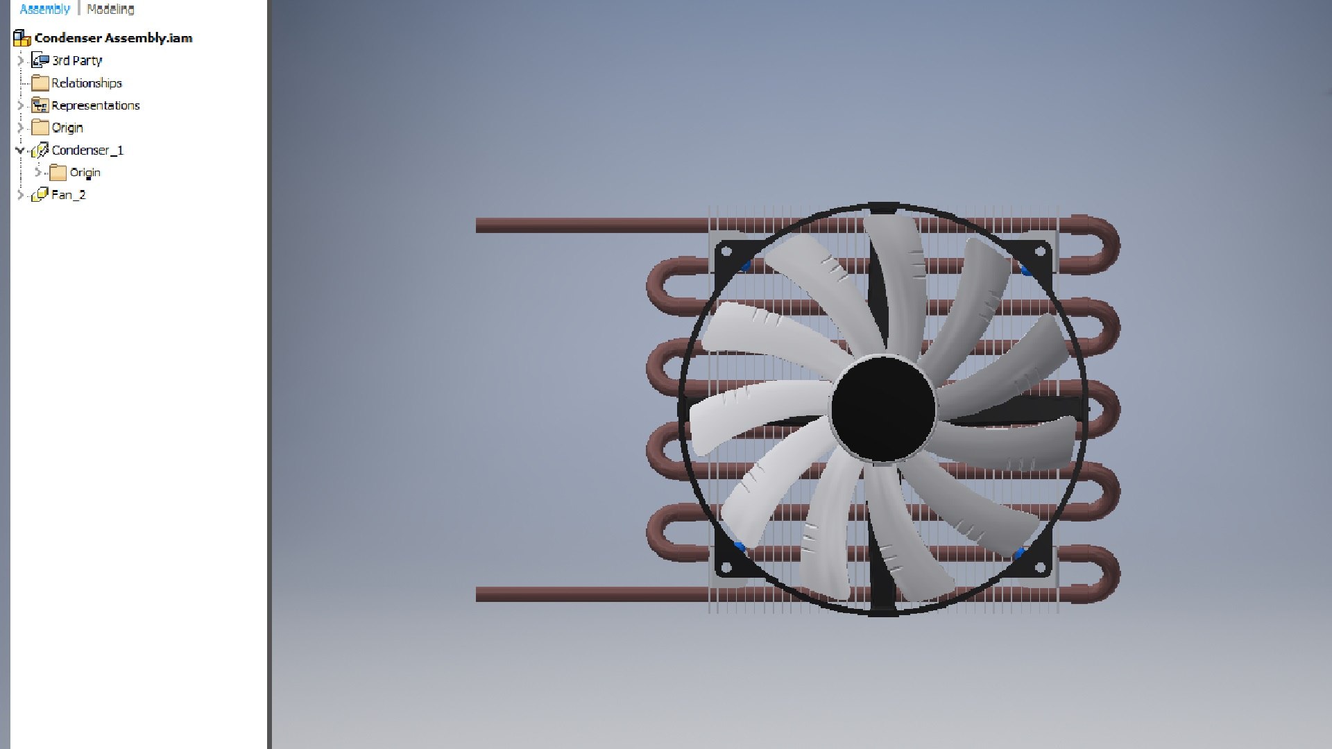 Compute Fan Mini-heat 3D Model - TurboSquid 1795874