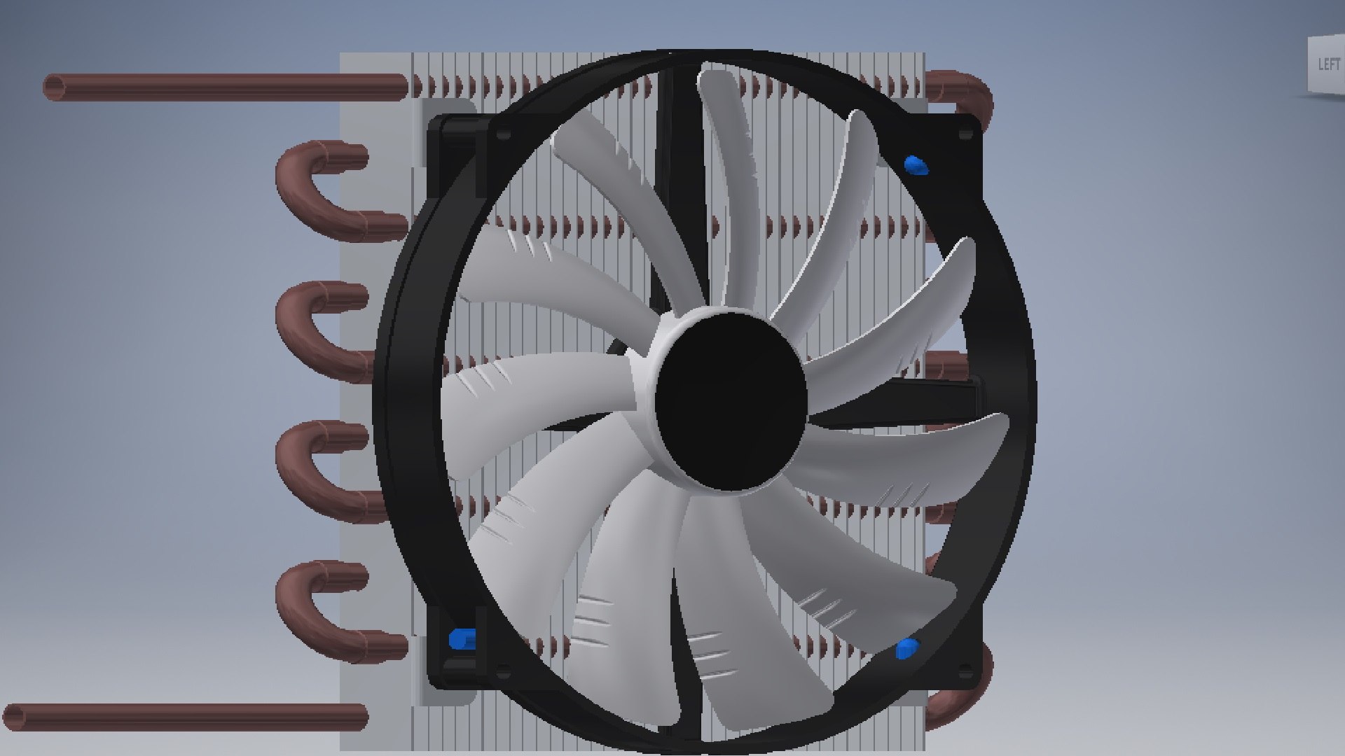 Compute Fan Mini-heat 3D Model - TurboSquid 1795874