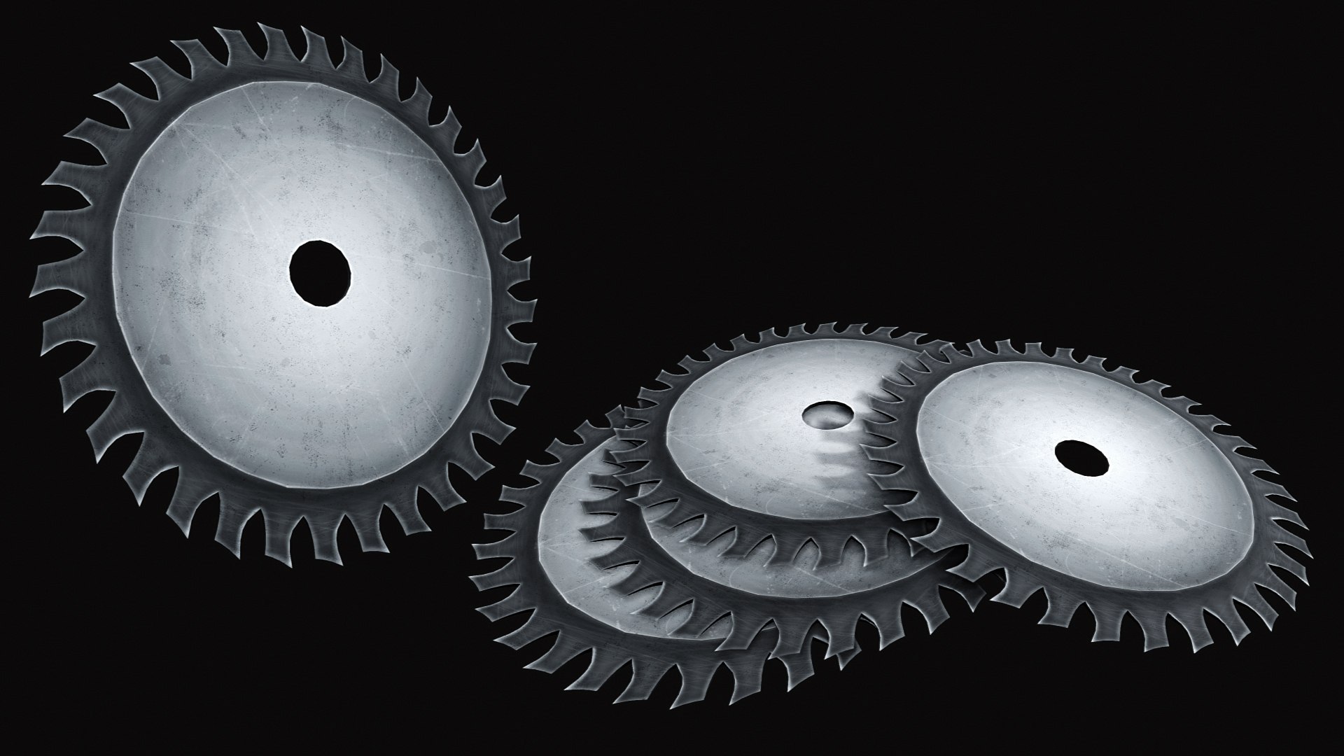 3d Model Circular Saw Blade