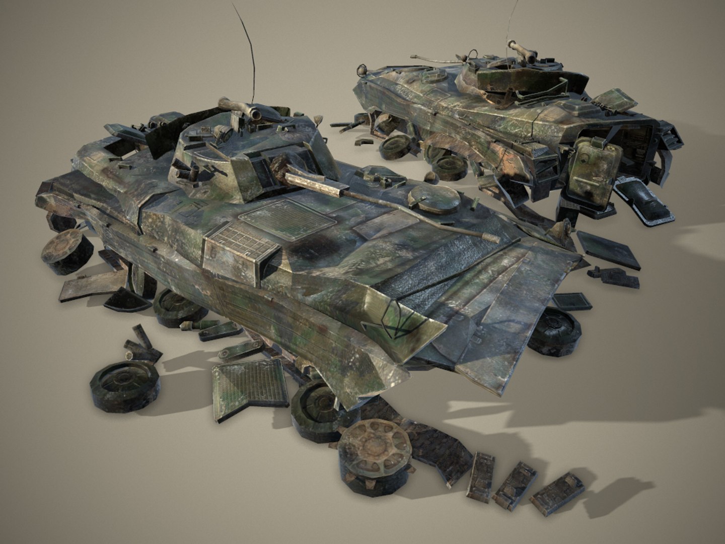 pack wrecked cars low-poly 3D model https://p.turbosquid.com/ts-thumb/78/qvNzBj/YF/screenshot002/jpg/1617113409/1920x1080/fit_q87/6ad2a1c867ecef775ddae1ed182f5b7818eaddf2/screenshot002.jpg