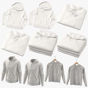 3D male hoodies