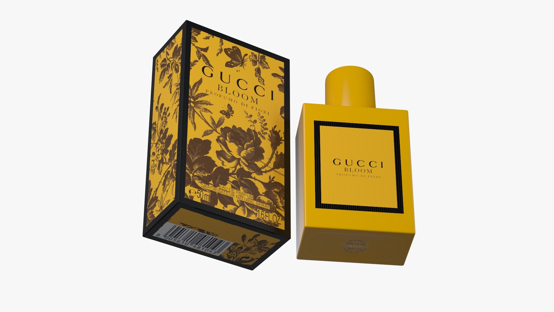 Gucci Bloom Profumo di Fiori Eau de Parfum Spray, 1.6-oz.