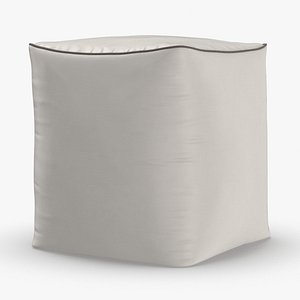 Mid-Century Modern Pouf