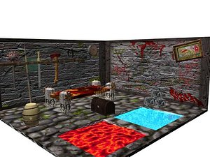 medieval torture room max