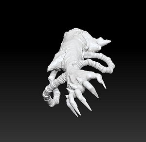 monster arm 3D model