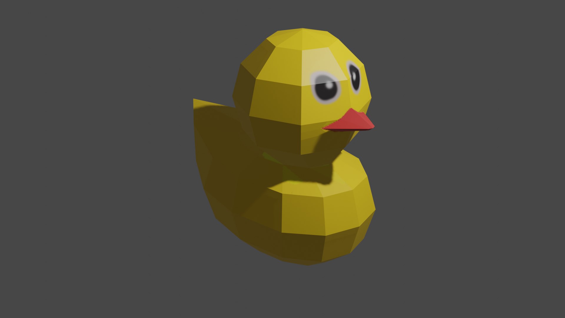 3D модель утка TurboSquid 1775122