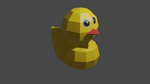 3D duck model