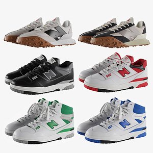 New Balance Sneakers Set