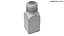 3D Condiments Bottles Collection model