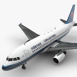 Airbus A319-100 CHINA Southern Airlines L1370