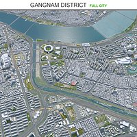 Gangnam District Seoul South Korea