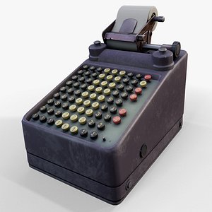 Vintage Calculator