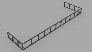 3D archi detail railing 31