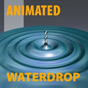 drop water waterdrop 3d model