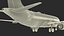 3D United Airlines Boeing 737 Max 8 Rigged