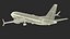 3D United Airlines Boeing 737 Max 8 Rigged